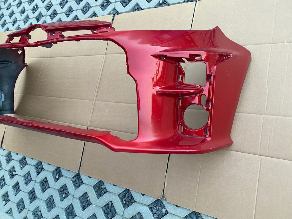 фото №7, Бампер перед toyota yaris gr iv оригінал