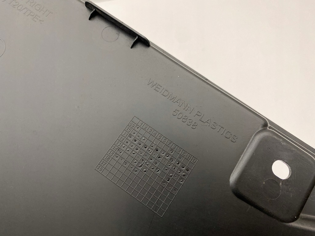 фото №6, Mercedes r klasa w251 правая защита поперечина 09-