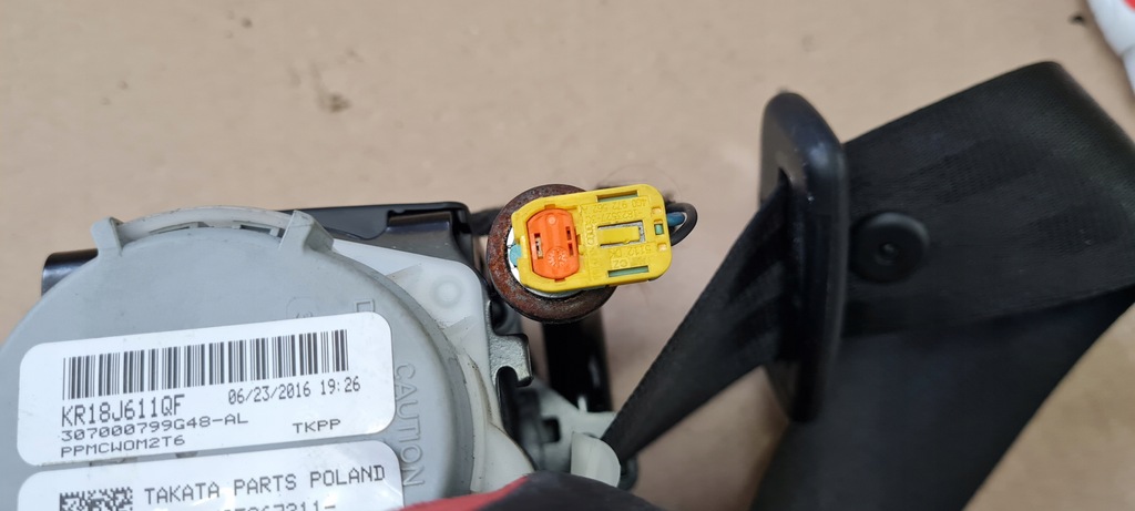 фото №10, A6 c7 4g pas безопасности правый левый задняя 4g0857805c a7 4g