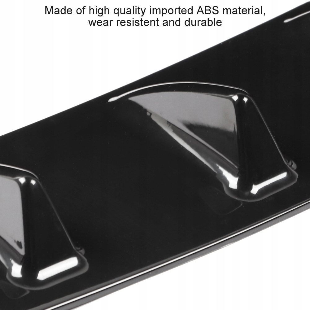 фото №11, Дифузор заднього бампера, czarna захист бампера