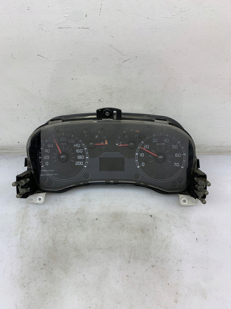 фото №1, Счетчик приборная панель fiat punto fca