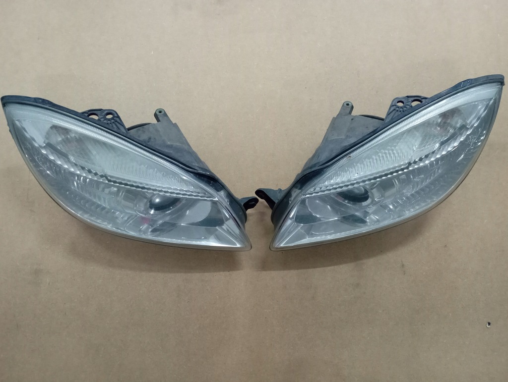 фото №1, Лампа левая правая фара левый правый skoda roomster fabia ii 2 линза