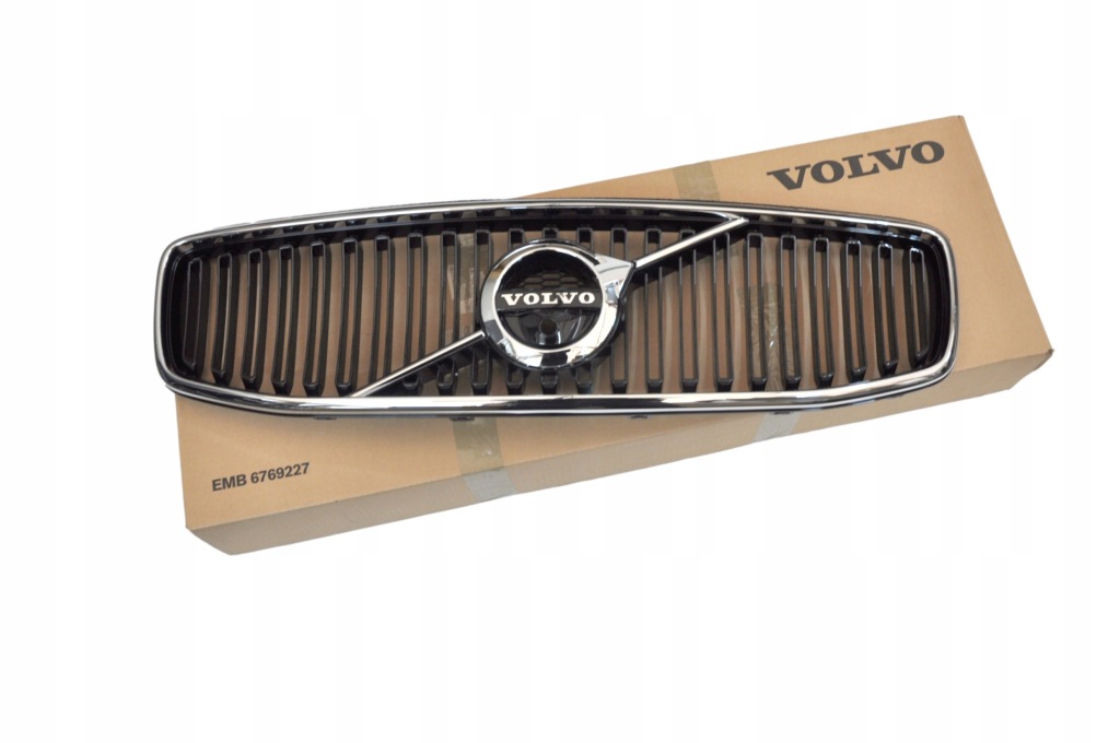 фото №1, Volvo s90 v90 ii решётка радиатора решётка радиатора камера оригинал оригинальный номер