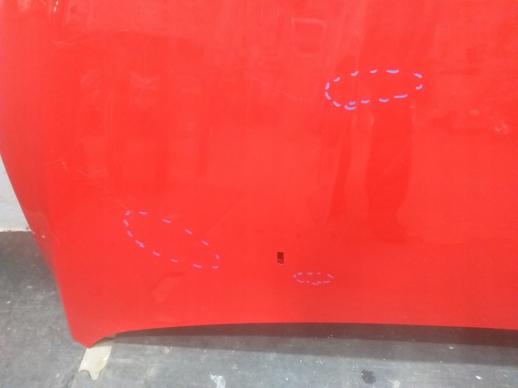 фото №2, Капот ford focus mk3 lift 14-