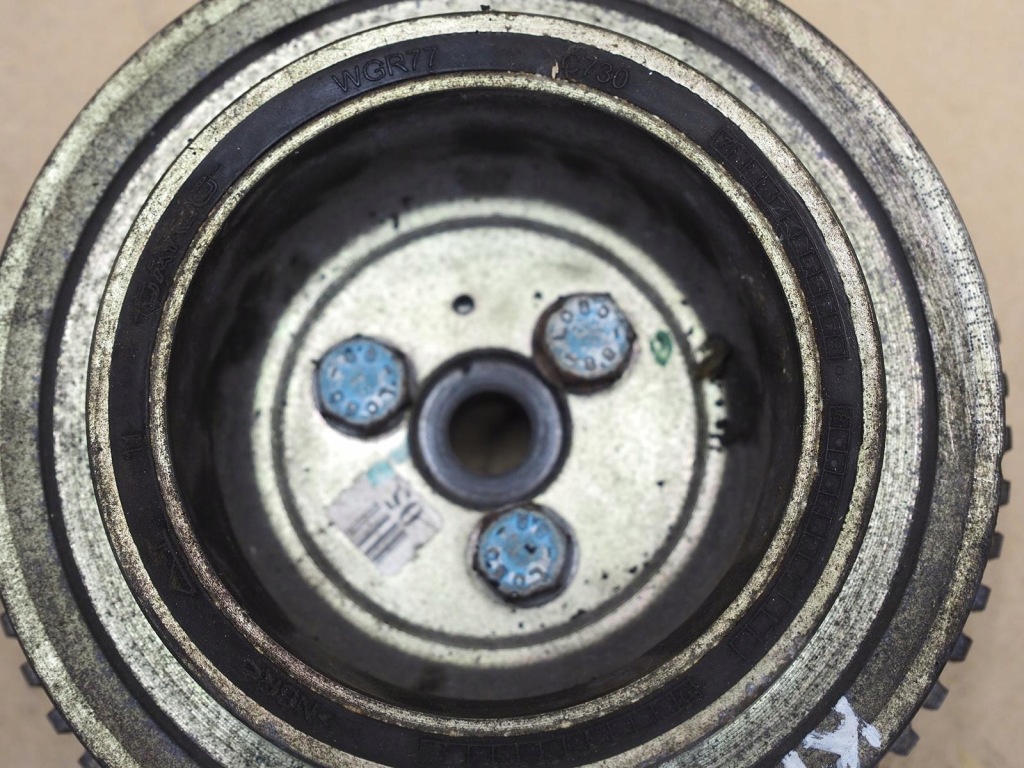 фото №4, Ford ka mk2 1.2 шкив коленчатого вала 2008-16