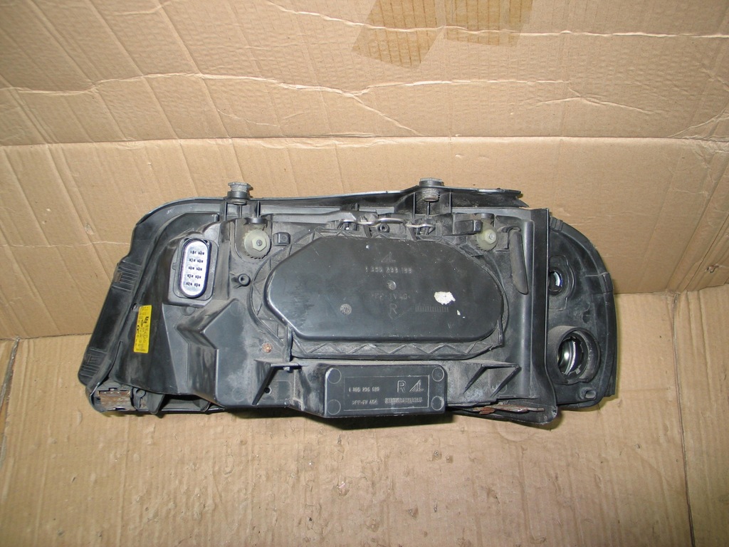 фото №9, Лампа перед vw sharan lift 01-10r. europa