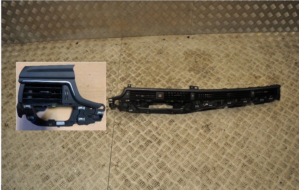 фото №1, Решётка решётки консоли воздуховоды audi a4 8w0 b9