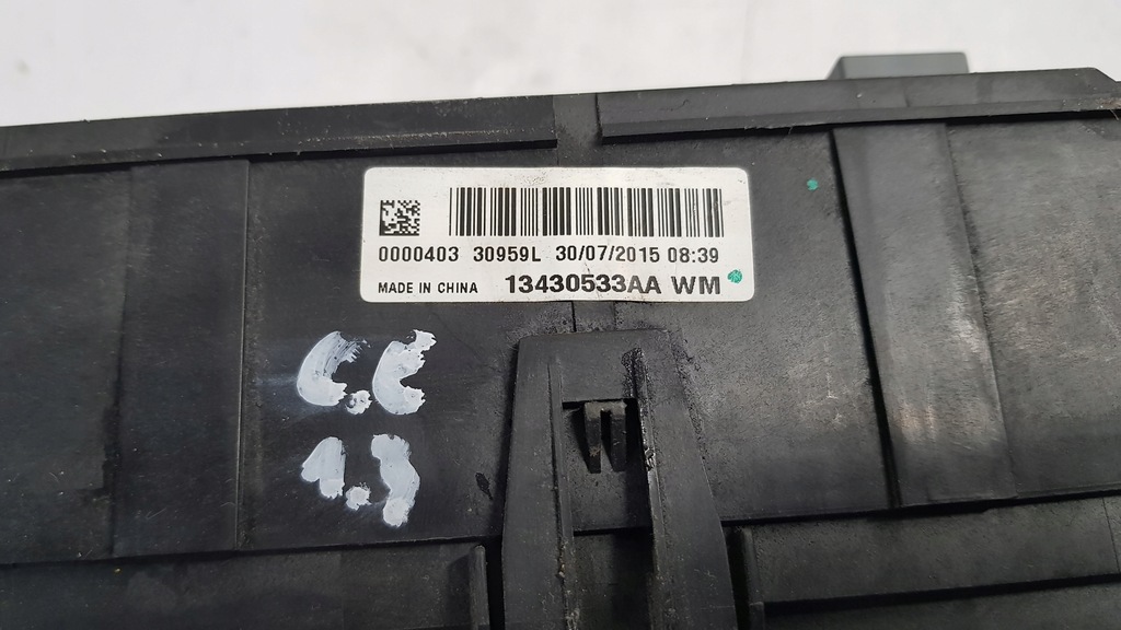 фото №10, Коробка запобіжників opel corsa e 1.3 cdti