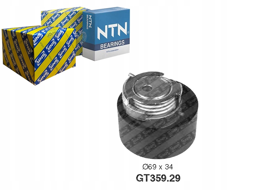 фото №1, Ролик натяжная ремень распределительного вала citroen c5 iii c6