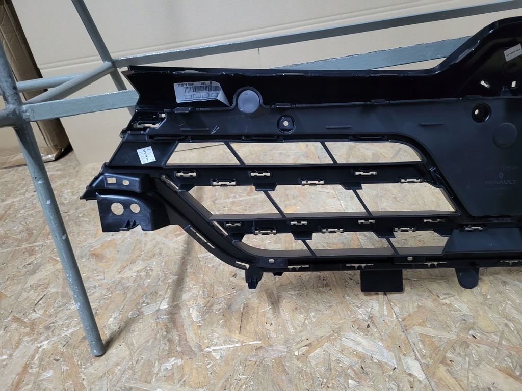 фото №7, Renault kangoo 4 iv 3 iii 21r-- решётка радиатора решётка радиатора передняя перед