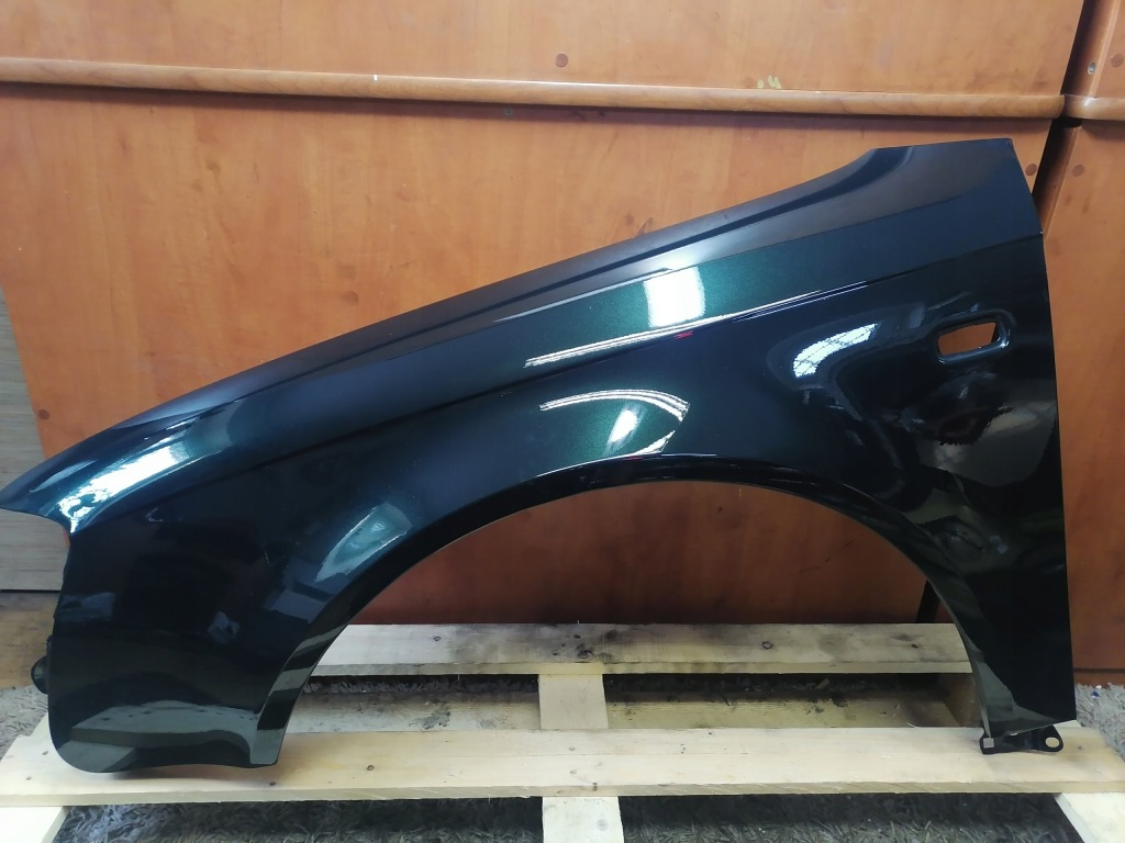 фото №1, Крила лівий перед audi a4 b7 lz6e оцинковка