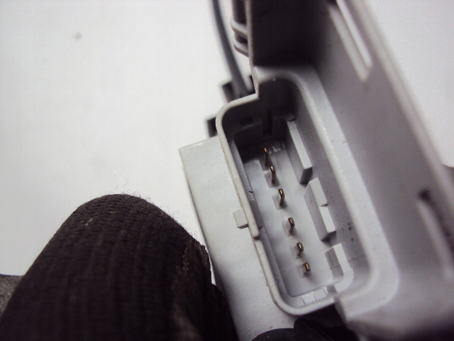 фото №4, Замок двері правий перед citroen c4 i