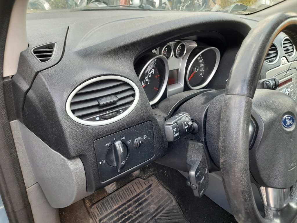 фото №10, Ford focus ii mk2 lift pulpit панель приладів приладова консоль