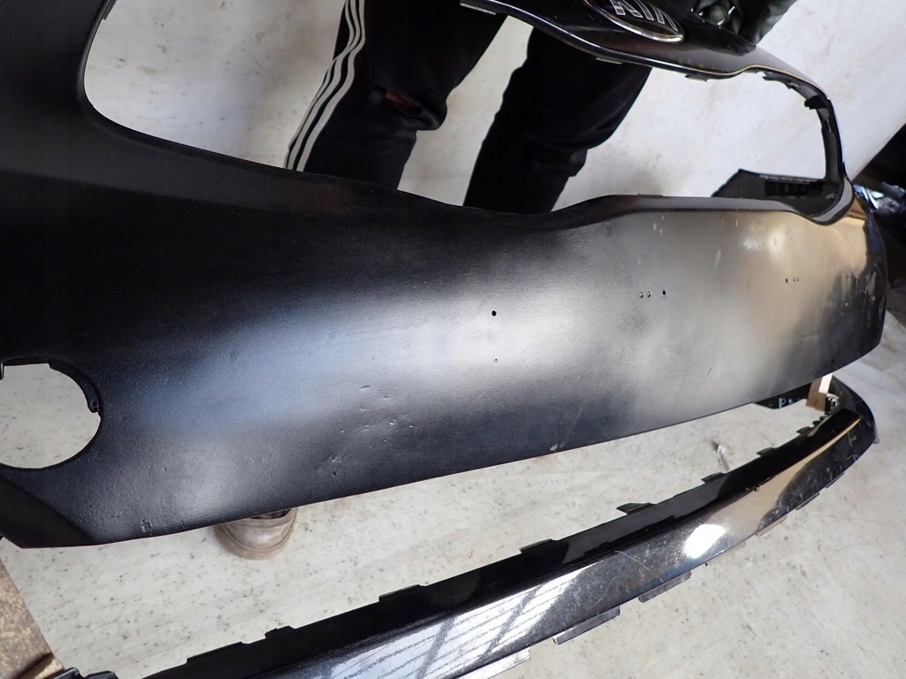 фото №9, Kia ceed ii lift 15-18 бампер перед передній 86511-a2600