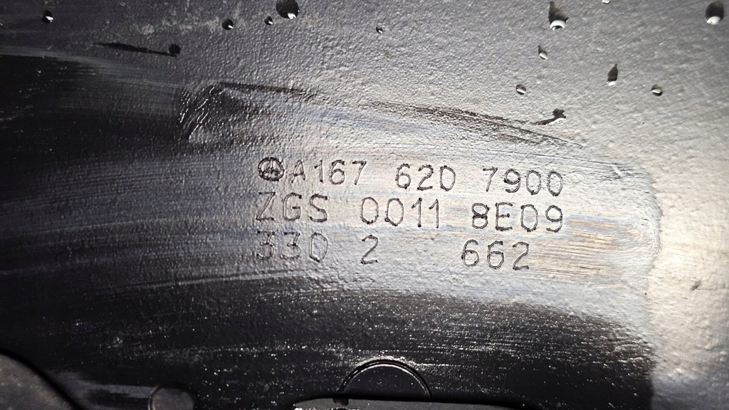 Балка бампера перед mercedes gle ii w167 gls x167 a1676260000 a1676207900 Киев