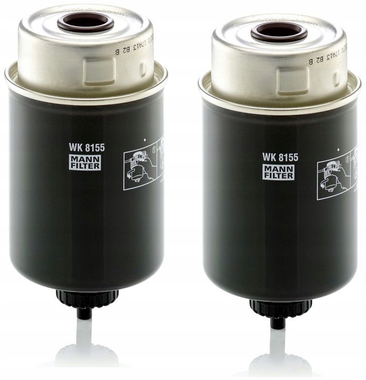 Купить Mann-filter wk 8155 фильтр топлива