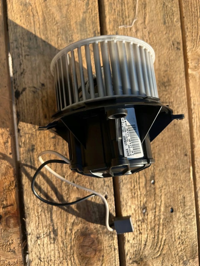 фото №1, Opel astra j 2011 вентилятор