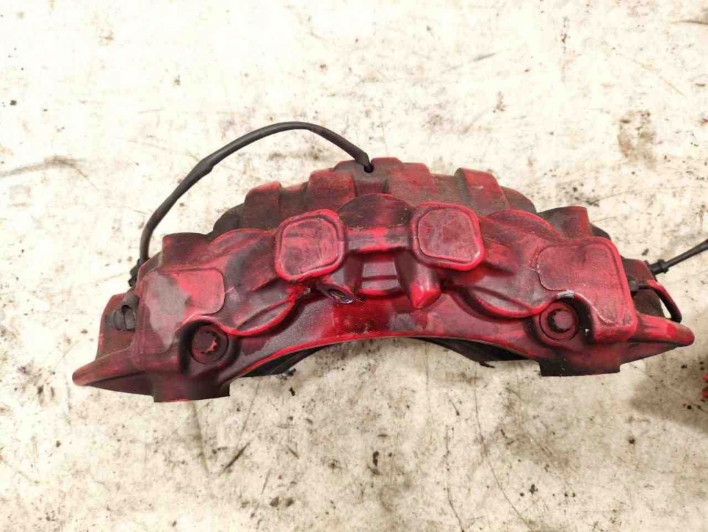 фото №12, Набір супортів i диск гальмівних porsche panamera 970 7pp615123 hybrid