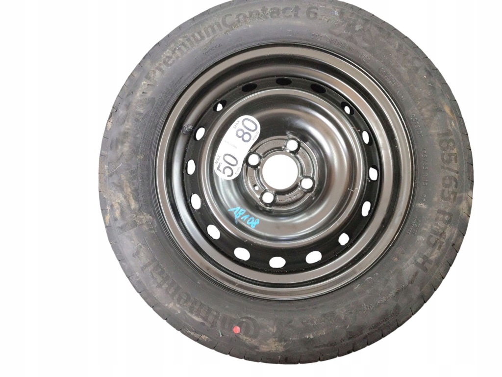 фото №1, Колесо запасне запаска renault clio v 185/65 r15 403006864r