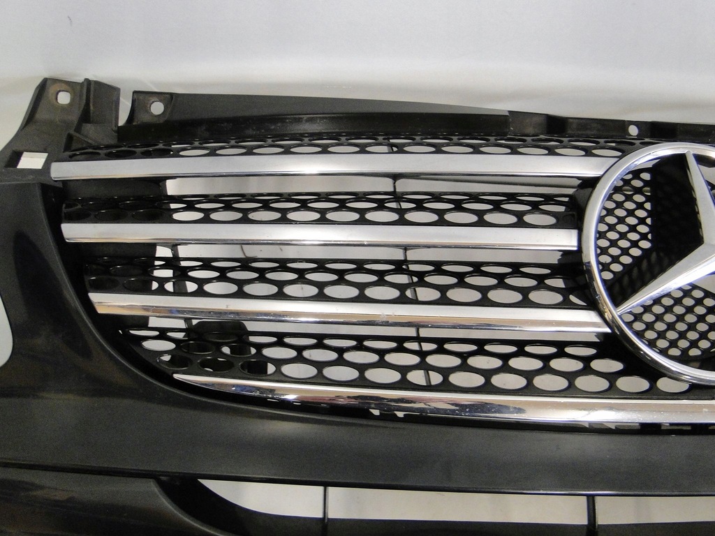 фото №5, Mercedes vito 639 w639 решётка радиатора решётка радиатора бампера
