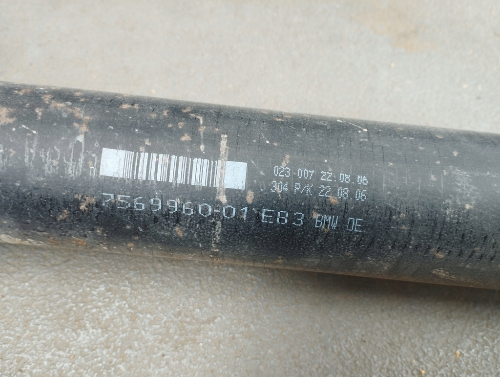 фото №16, Bmw x3 e83 wał привідний m47 2.0d 7569960