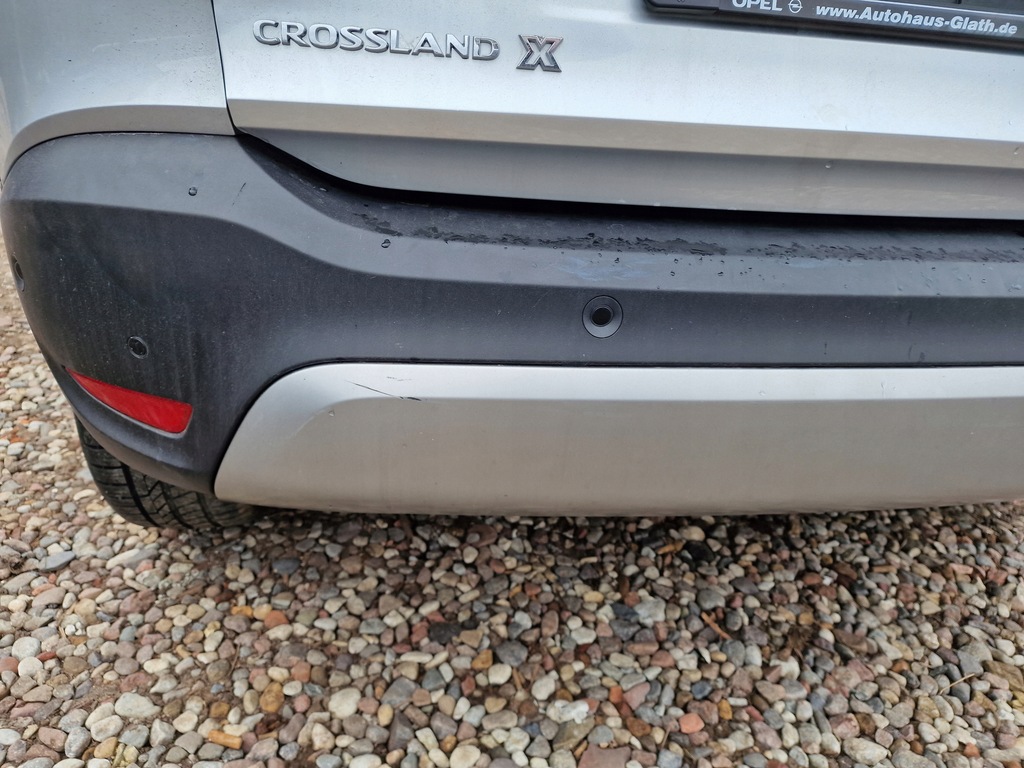 фото №5, Бампер задний opel crossland x z176 6 pdc