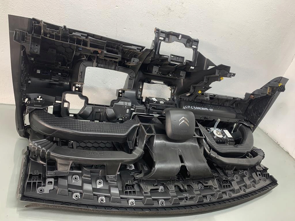 фото №6, Панель приладів приладова консоль подушка подушка безпеки водія пасажира c3 aircross