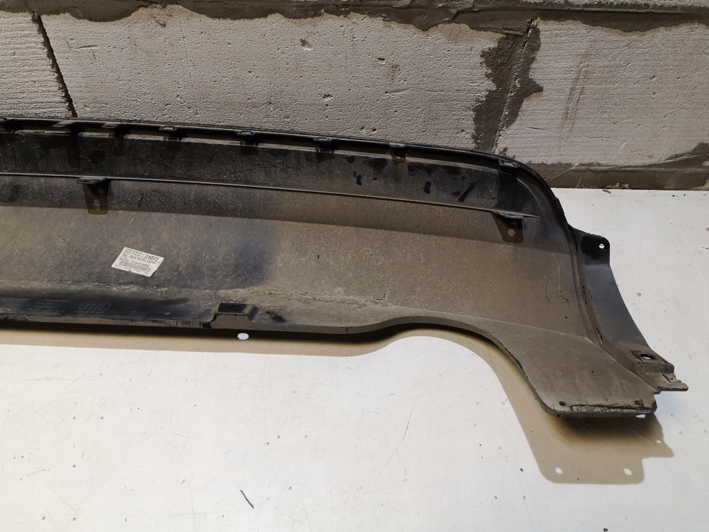 фото №7, Накладка бампер задняя fiat 500x lift