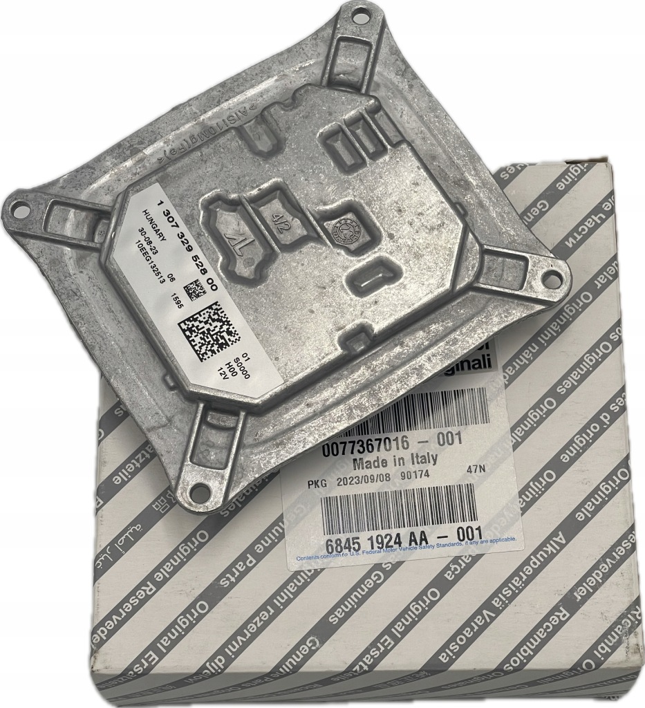 фото №1, Блок управління блок керування фари led ducato boxer jumper 77367016 оригінал