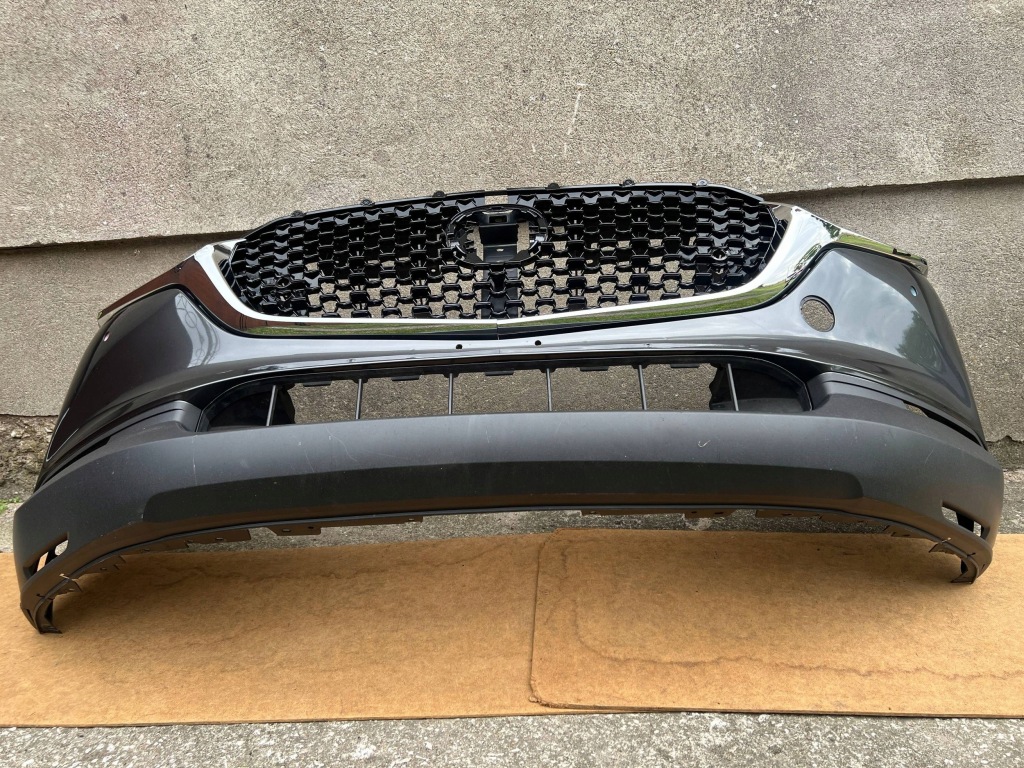 фото №8, Mazda cx30 бампер передній