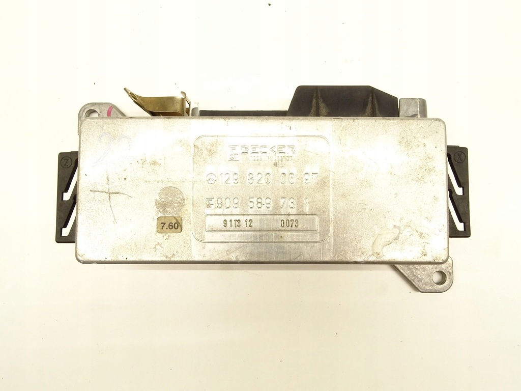 фото №1, Mercedes r129 sl блок управления модуль крыша 1298200097