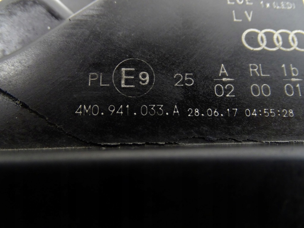 Фара ліва лівий перед audi q7 4m full led 4m0941033a uk Оригінал