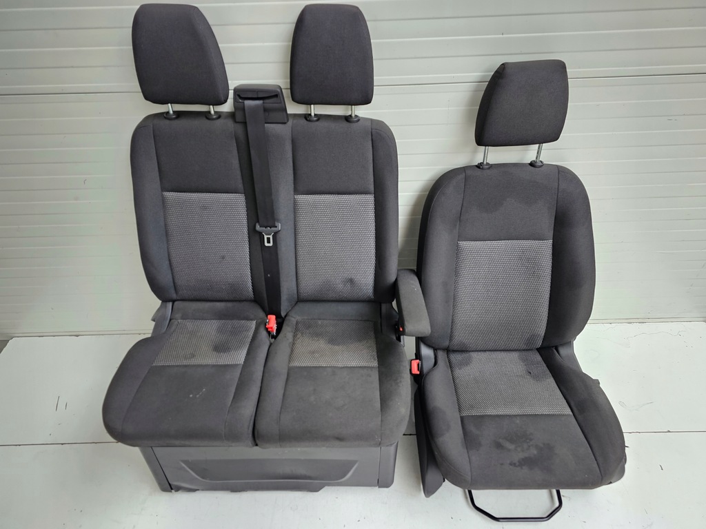 фото №1, Сидіння заднє сидіння ford transit custom i