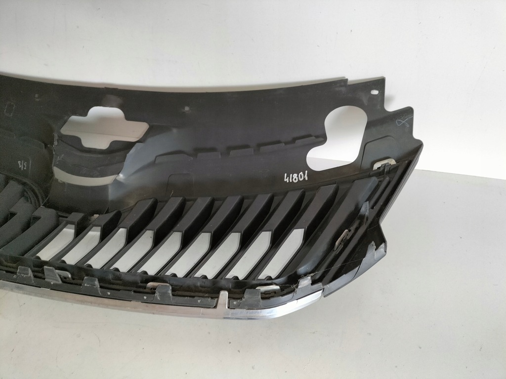 фото №10, Решётка радиатора решётка решётка радиатора skoda rapid 12-