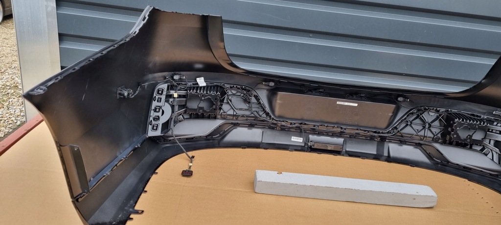 фото №10, Bmw 7 i7 g70 m-pakiet бампер задняя оригинал d023