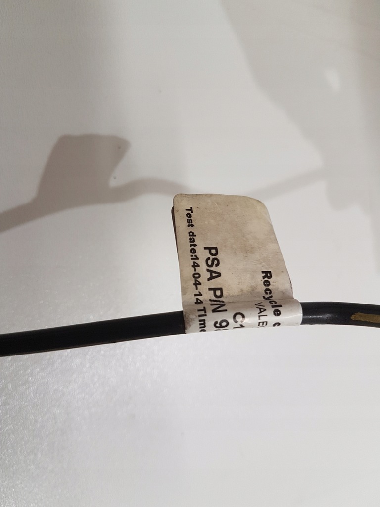 фото №6, Peugeot 308 t9 ii шланг цилиндр сцепления 1.6 ehdi