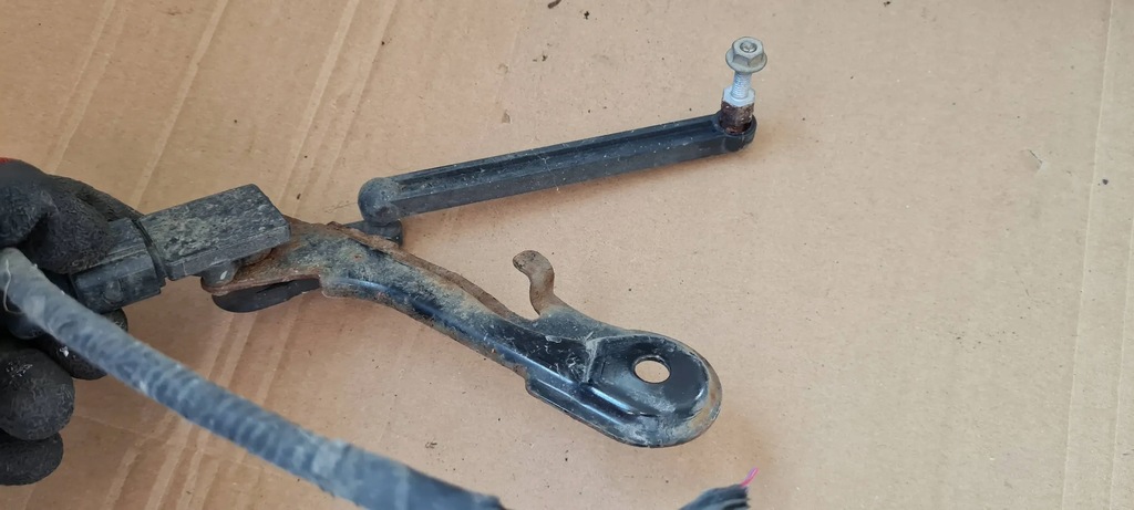 фото №9, Sq5 q5 80a датчик вирівнювання лампа світла лівий задня 80a907504