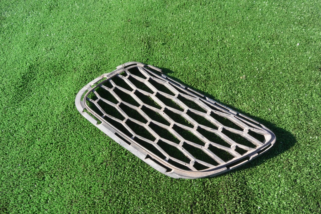 фото №7, Решітка бампера права maserati quattroporte vi