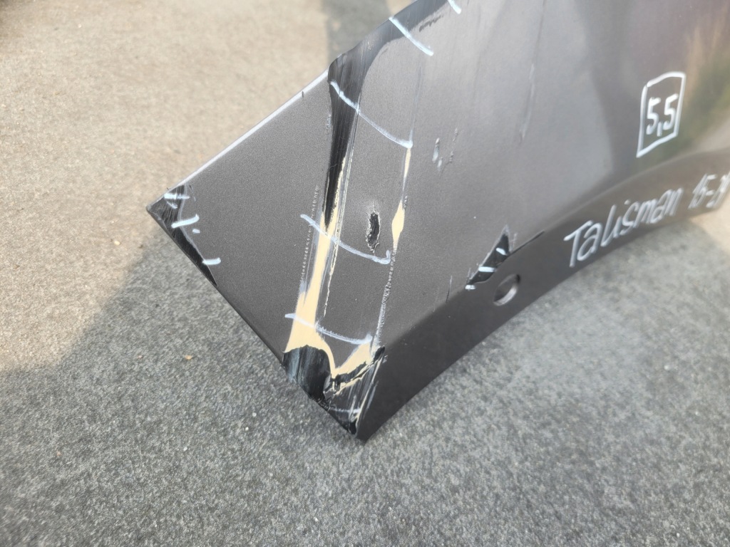 фото №3, Бампер перед передній renault talisman 2015-24