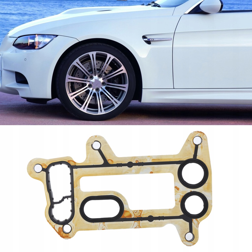 Набір прокладка корпус фільтра оливи 11427802114 замінник dla serii 1 e81 Оригінал