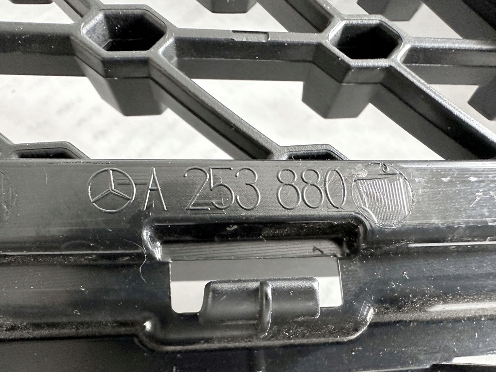 фото №11, Решітка радіатора решітка радіатора mercedes w253 glc lift diamond -black