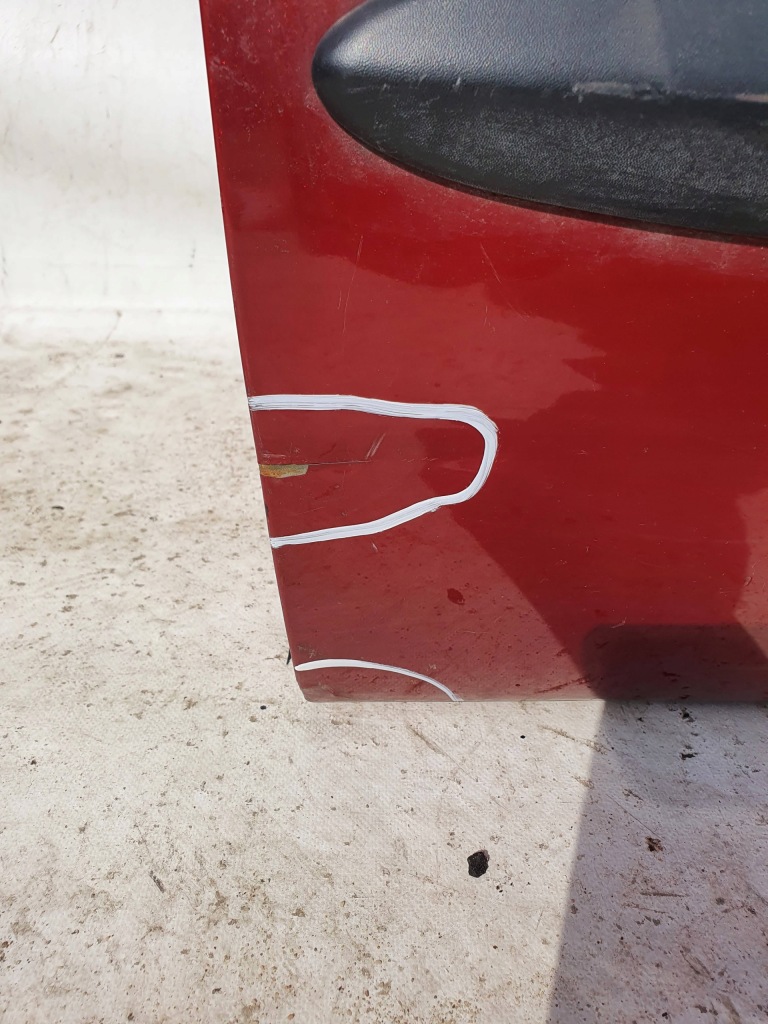 фото №2, Dodge ram дверь правый задняя задние правое