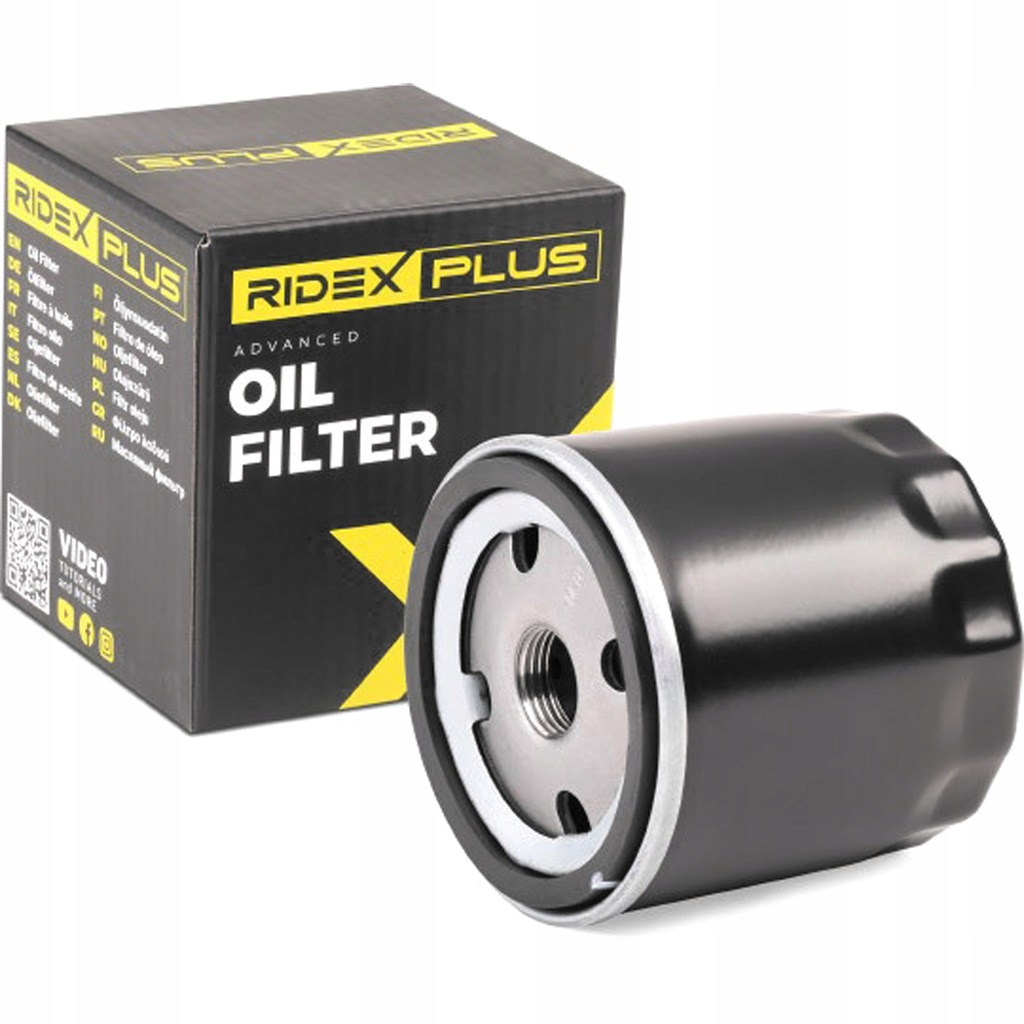 фото №1, Фильтр масла винтовой ridex plus 7o0018p do opel zafira b a05 antara