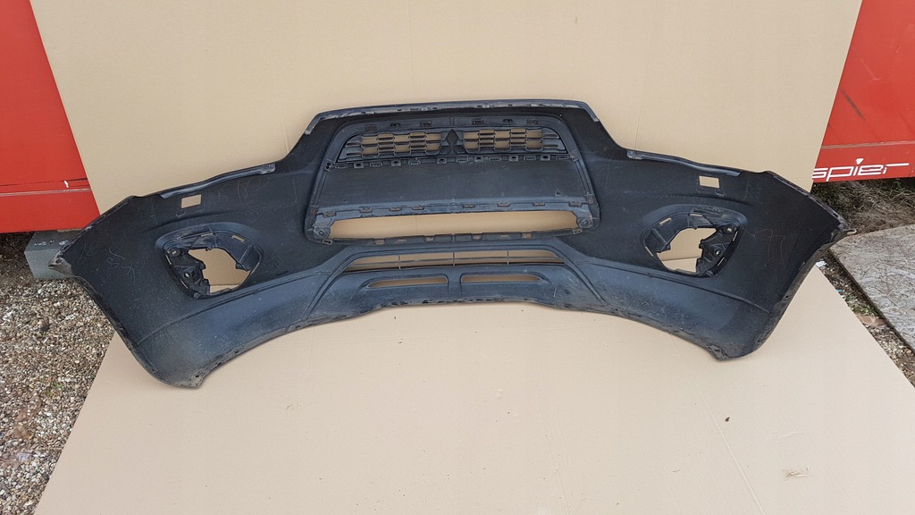 фото №7, Бампер перед mitsubishi asx lift 12-16