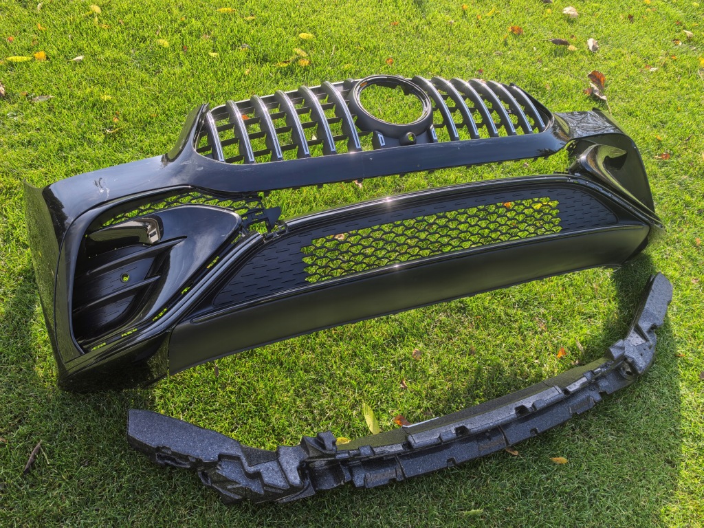 Купить Mercedes gle 167 amg рестайлинг  бампер перед