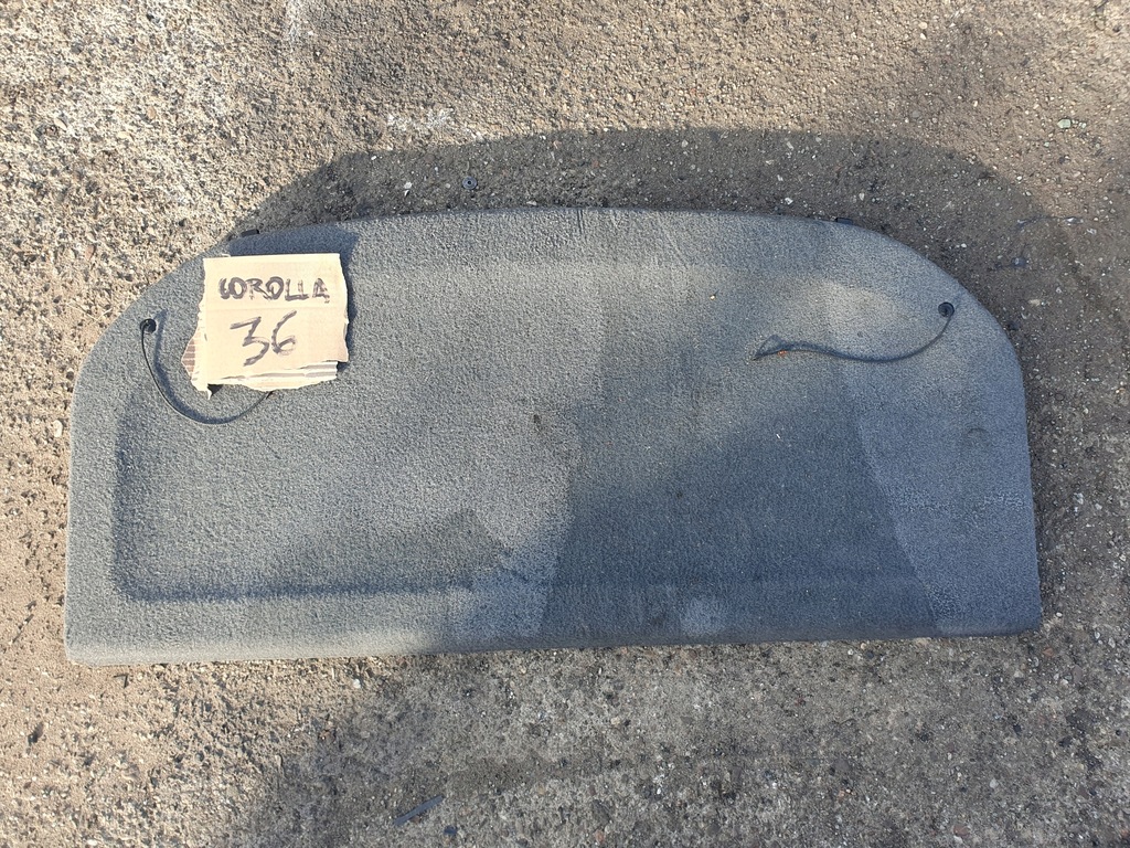 фото №4, Полка задняя багажника suzuki baleno 3d 98 rok