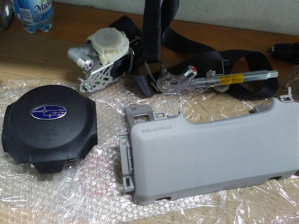 фото №6, Подушка безопасности подушка шторка безопасности водителя пассажира kolan dodge usa ремонт