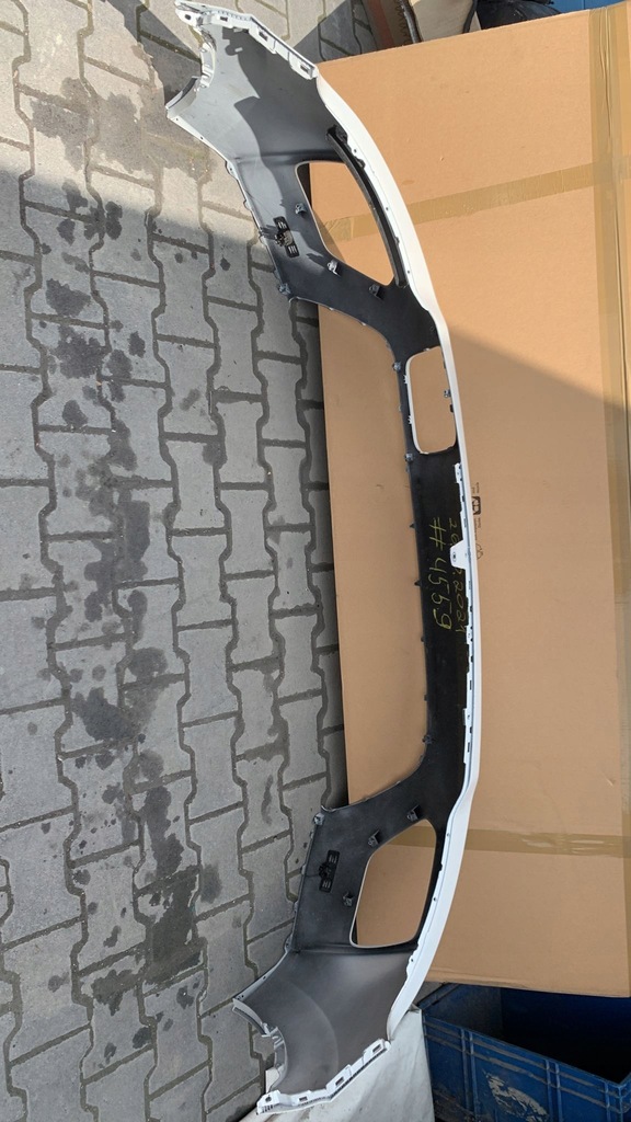 фото №5, Kia niro 2021- бампер передній перед