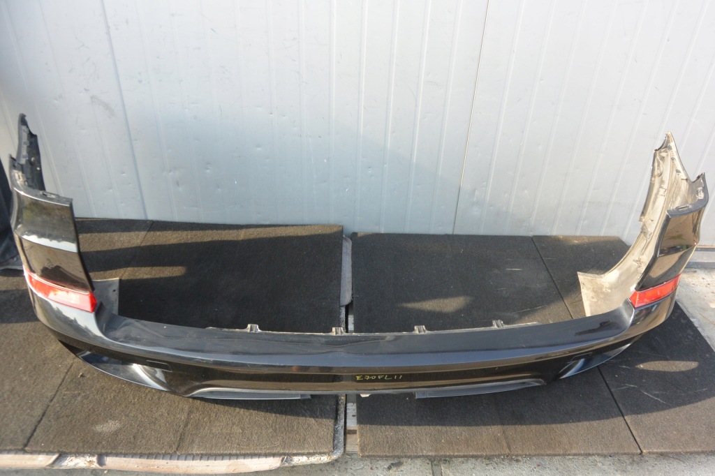 фото №9, Бампер задняя 475 bmw x5 e70 lci lift usa bez pdc