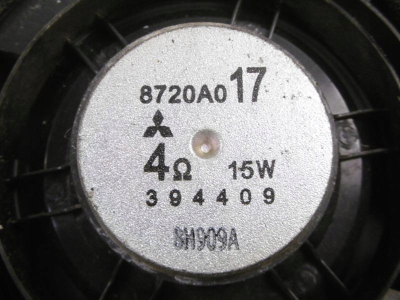 фото №9, Peugeot 4007 динамик задняя задний правый 8720a017